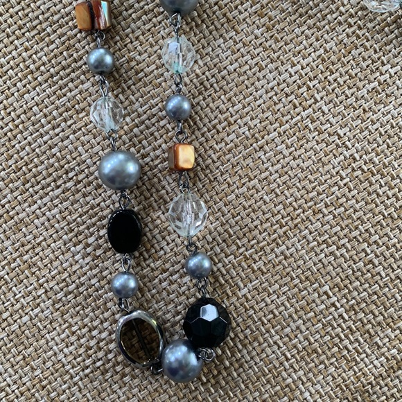 Premier Designs Costume Beaded Layering Necklace - Picture 5 of 5